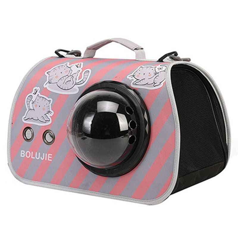 Pet Carrier Handheld Cat Bag Travel Bag Portable Pet Tote Breathable Cat Outdoor Trip Car Small Dog Bag