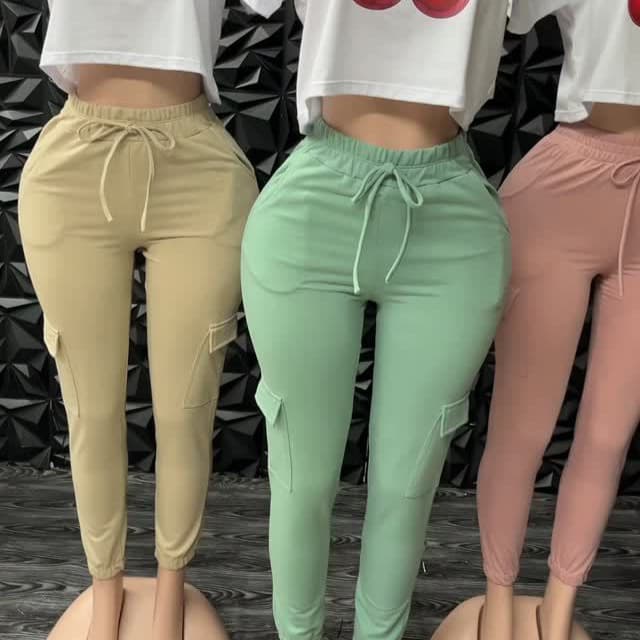 Women Skinny Joggers Pants T-Shirt Skinny Jeans [Live Version]
