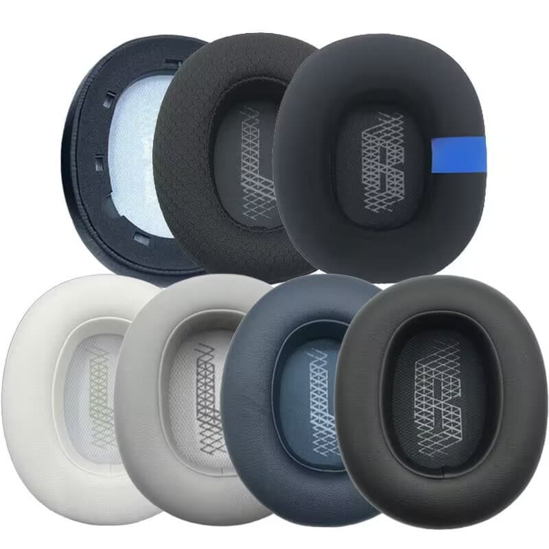 Compatible with JBL LIVE650BTNC LIVE660BTNC E65BT Duet ANC Headphone Ear Pads Cushion Cover