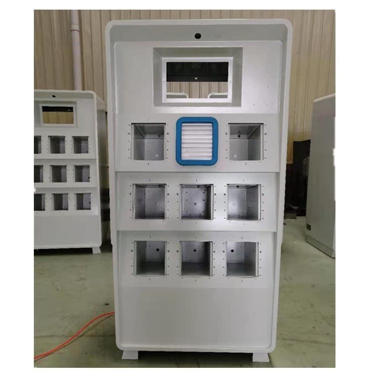 Sheet metal processing machinery shell electrical control cabinet professional non-standard network server chassis cabinet shell processing