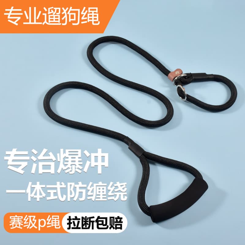 Dog Leash P Chain Retractable Dog Walking Training for Small, Medium, and Large Dogs Dog Rope Dog Chain Pet Supplies