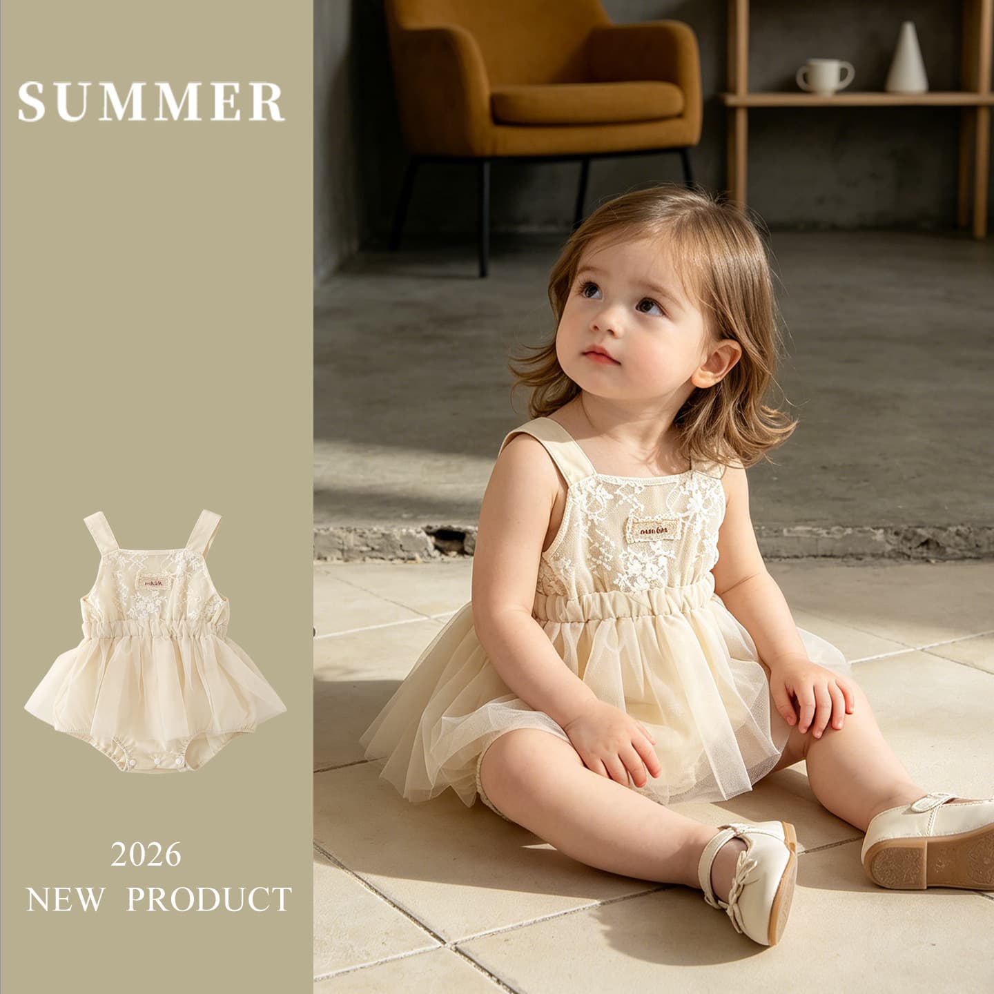 INS Newborn Baby Summer Bodysuit Princess 100 Days Thin Baby Triangle Fashionable Cute Romper