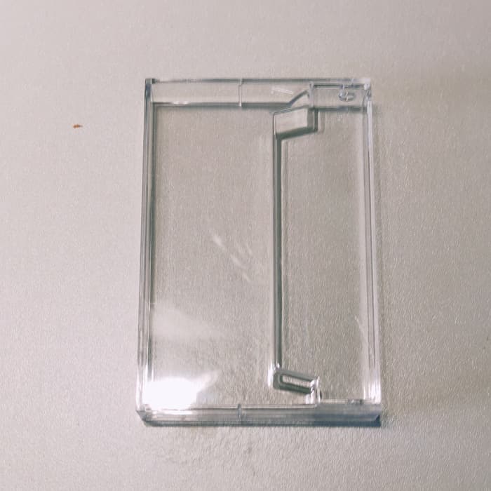 PS Material New Transparent Tape Storage Box, Stapless Tape Case