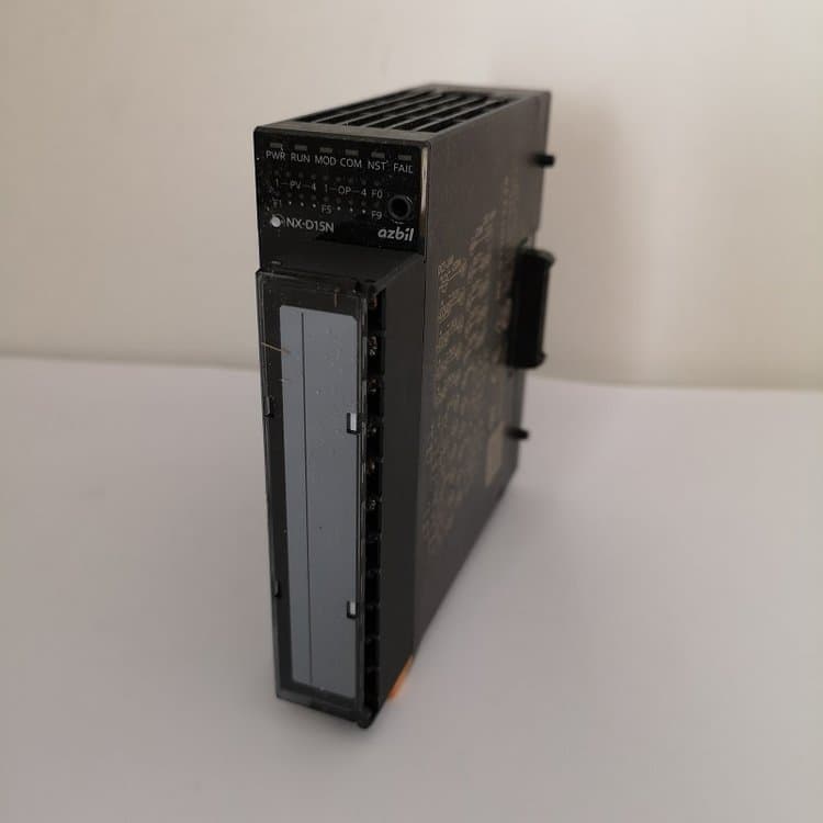 Yamatake temperature control module NX-D15NT4T10, AZBIL digital regulator module.