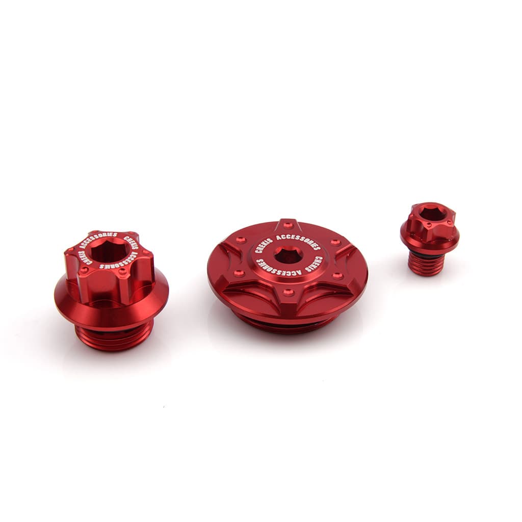 Suitable for 18-23 years of Yamaha XMAX300 engine decorative screws, anti-theft oil screws, magneto covers