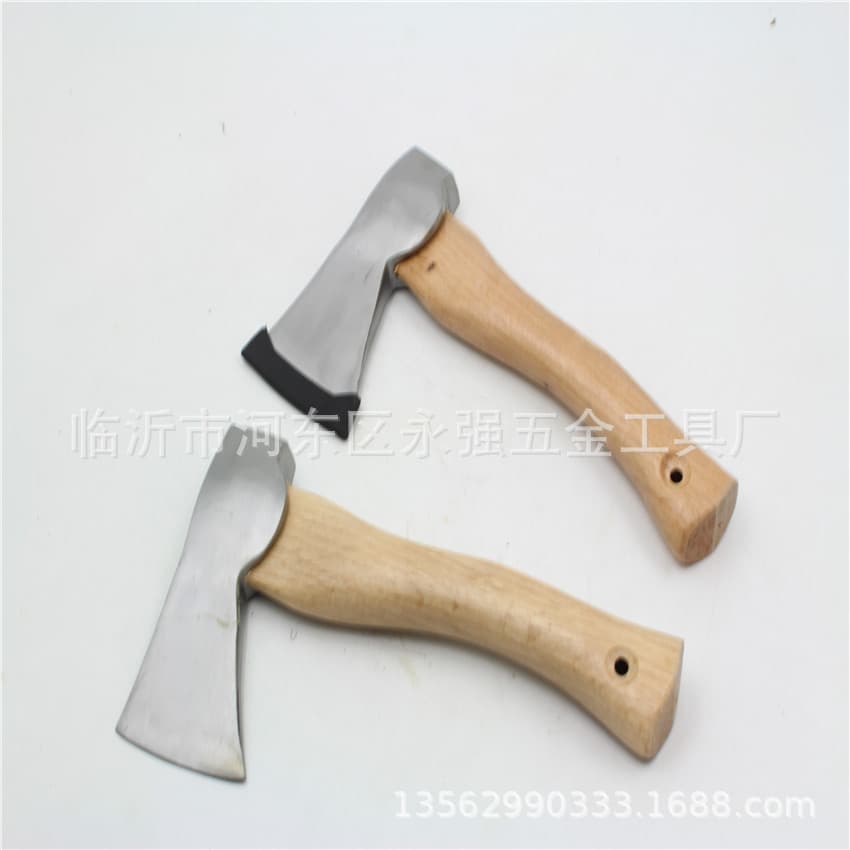Flying Over Brand Forging Outdoor Camping Axe Nieman Axe White Small Hand Axe Root Cut Axe