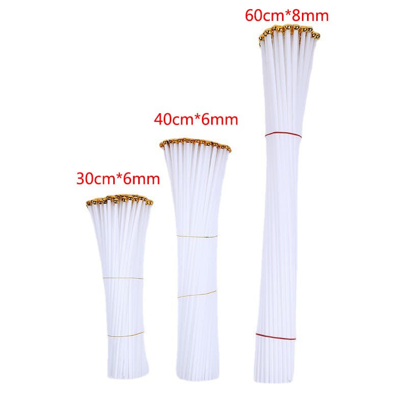 40cm*6mm spot plastic pp flag flagpole hand-cranked flagpole car flag pole office table flag flagpole