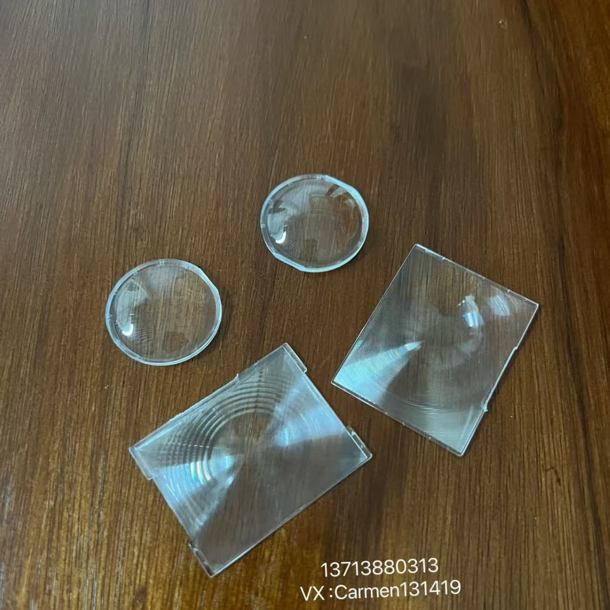 Display Projector Lens Aspheric Lens Fresnel Lens Display Projector 600P 720P