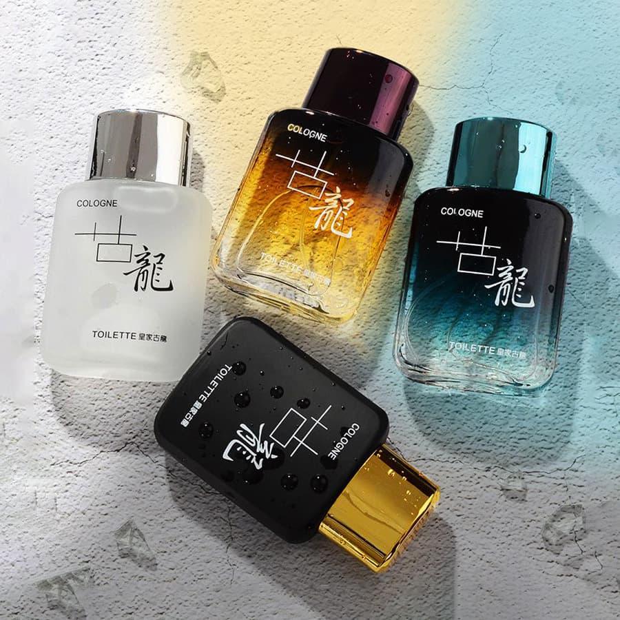 Cross-border Royal Cologne Men's Perfume 50ml Long-lasting Fresh Ocean Woody Scent Youth Workplace Eau de Cologne