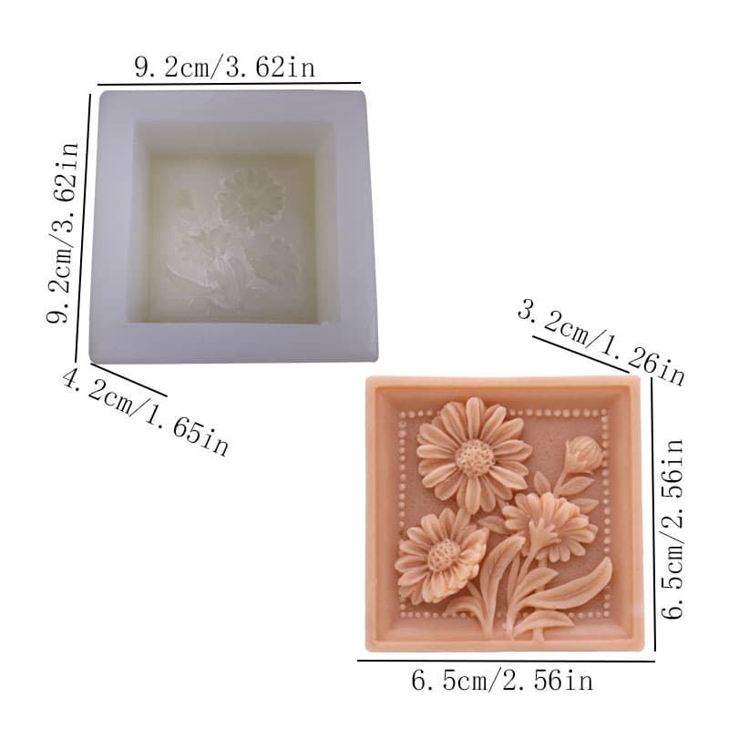 Handmade Soap Silicone Mold Soap Mold Candle Mold Ice Sculpture Mold Cake Silicone Mold