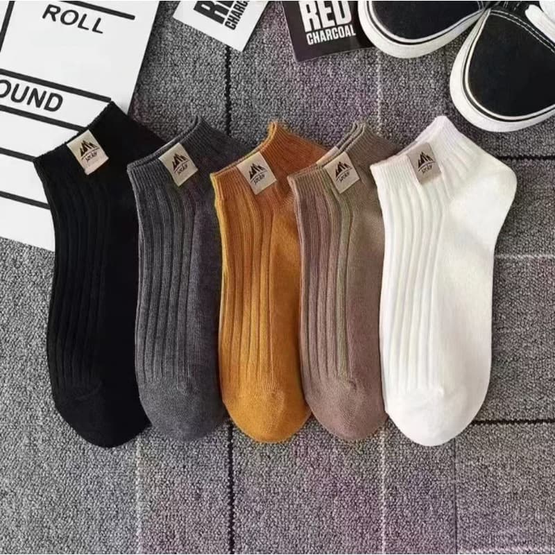 Spring/Summer Cotton Bottom Crystal Socks, Thin Breathable Anti-Odor Mid-Calf Socks for Women, Mesh Short Socks, Trendy Socks