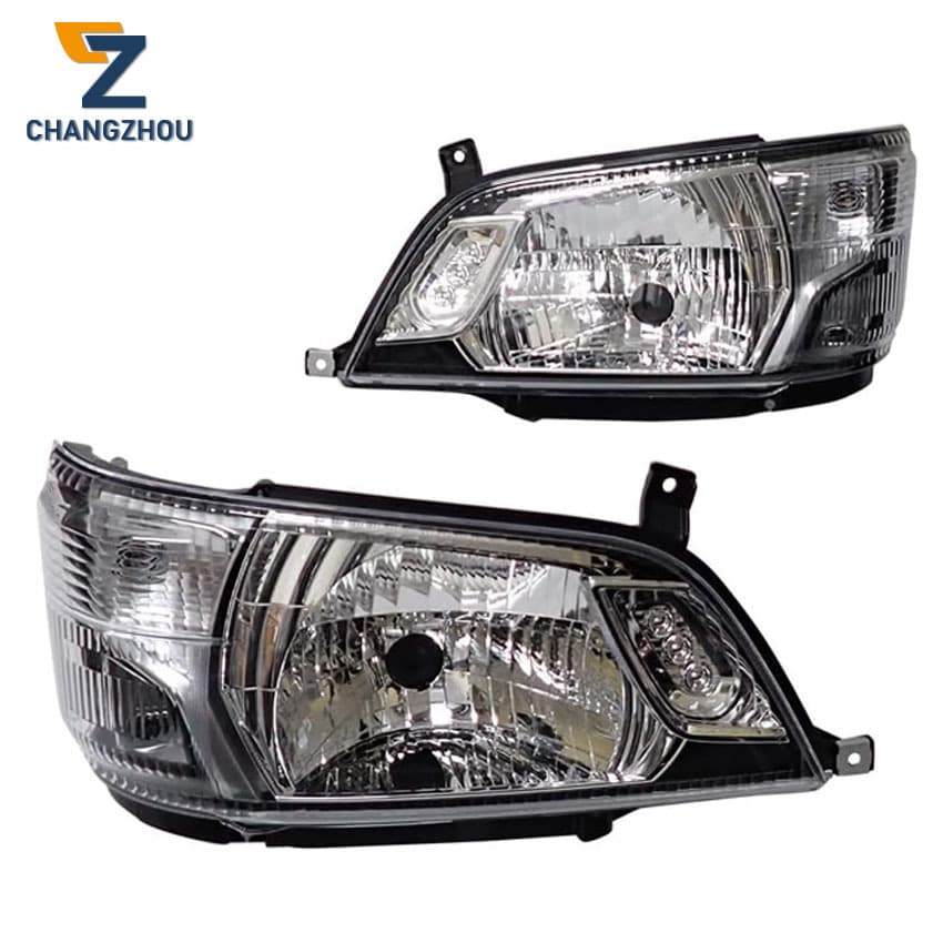 Compatible with 2011-2018 Hino 300 Headlights