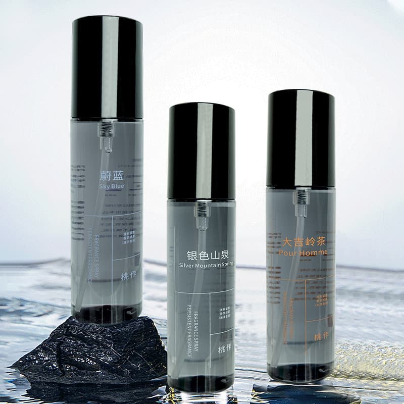 [Free Shipping with One Item] PEACH JO Men's Clothing Fragrance Spray - Darjeeling Tea, Silver Mountain Spring, Azure Scent