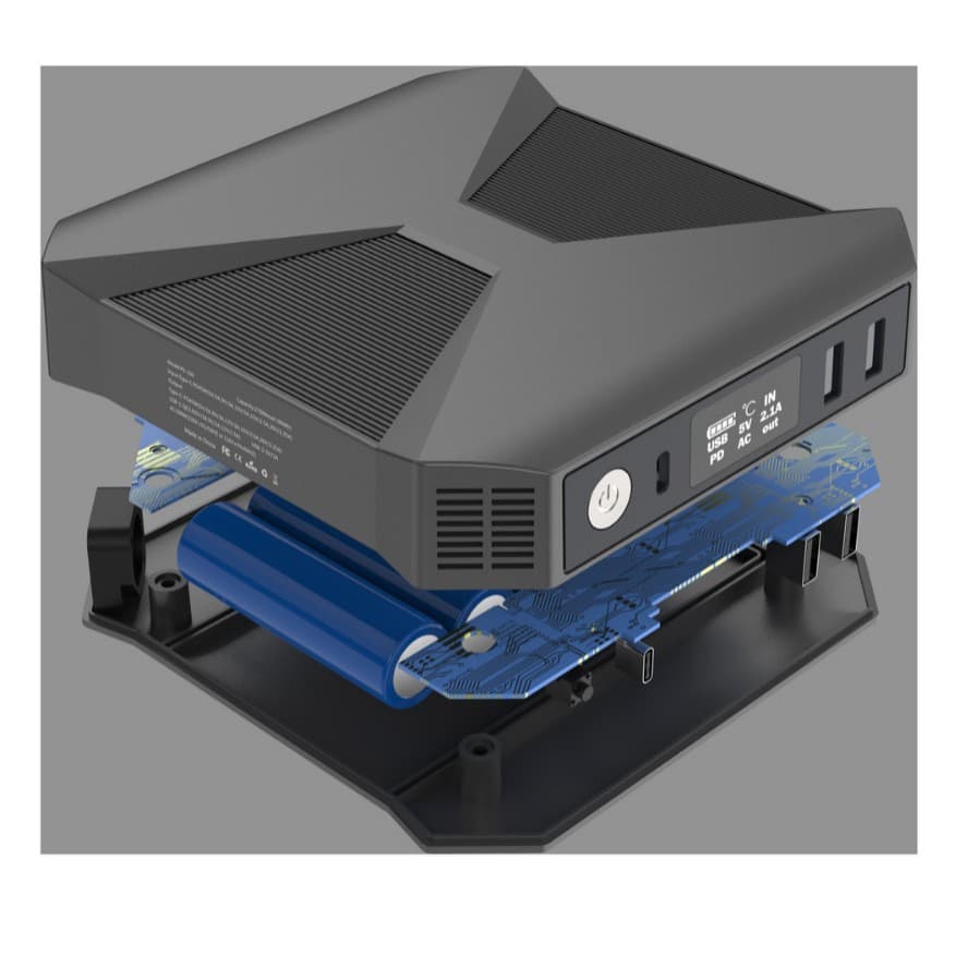 Factory Direct 100W Portable Outdoor Emergency Power Supply