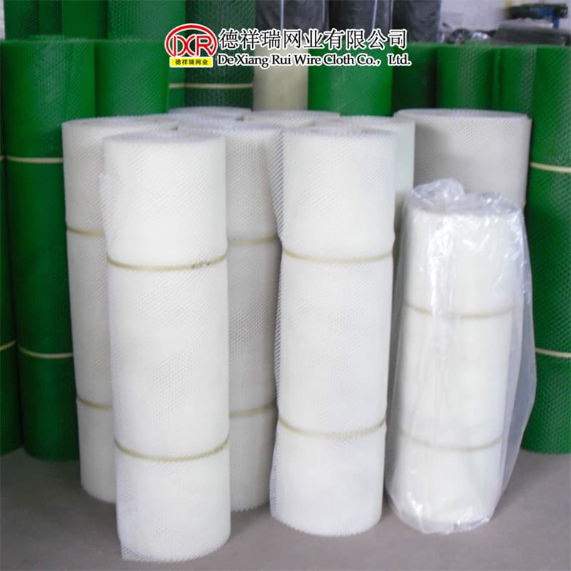 Bird and Insect Proof Plastic Flat Net Breeding Foot Tread Chicken Net PE/PC/PVC Protective Net Wholesale White