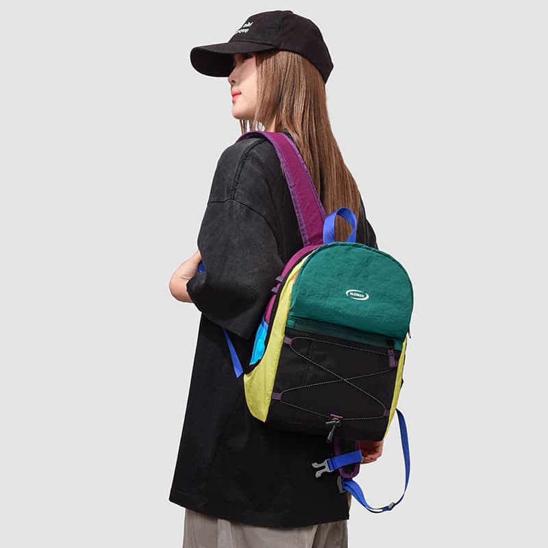 Outdoor lightweight travel backpack, new hiking and mountaineering bag, versatile commuting backpack, lightweight travel school bag
