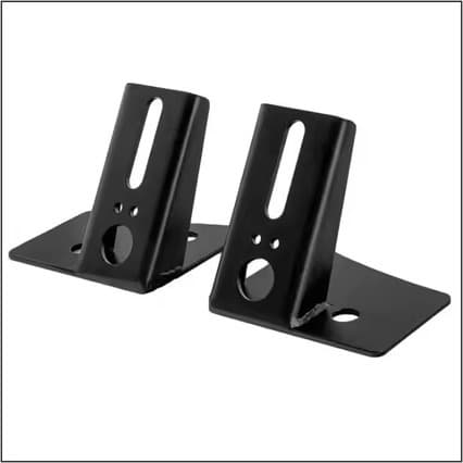 JEEP Wrangler Single Light Mount A-Pillar Bracket, Modified Light Hood Mount, Jeep JK Specific