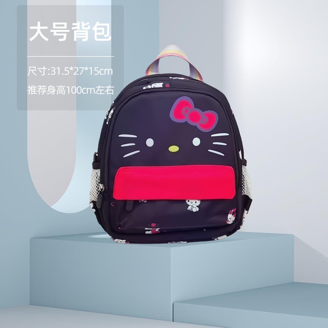 Casual Travel Panda Bear Backpack for Boys And Girls Children Spring Outing Kindergarten Small Class Middle And Large Class