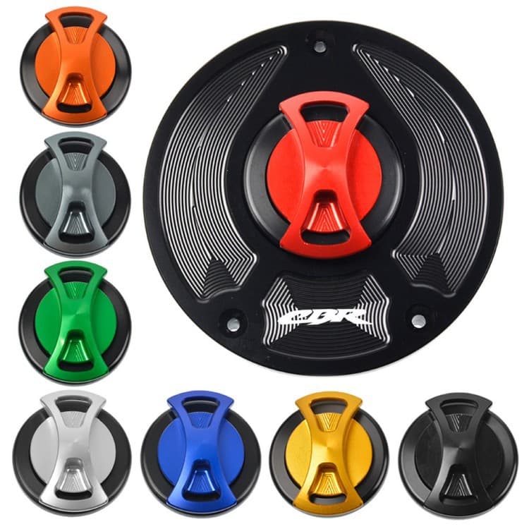 Quick Release Gas Cap for Honda CBR600 F4 F3 F2 F4I Keyless Fuel Tank Cover