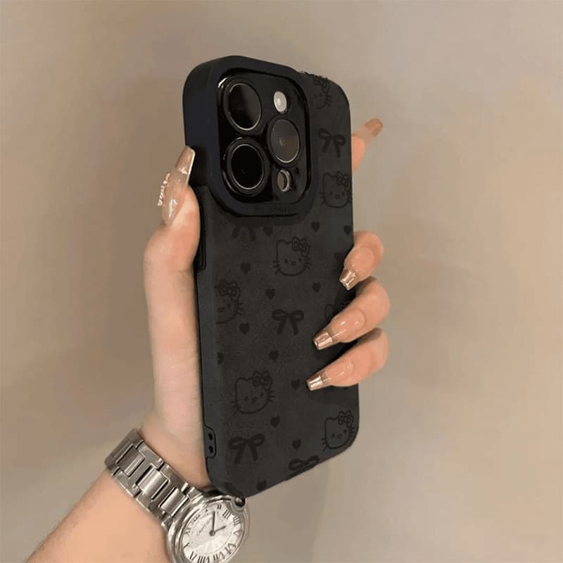 Heart Cat Phone Case for Apple 17 Pro New Model 156 Pro Max Premium Case iPhone 13 Cover 15