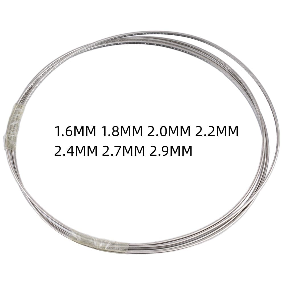 Guitar fretboard fret wire 18 nickel white copper brass UK classical folk electric guitar electric bass scale wire 2.5