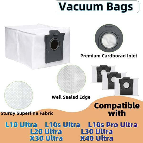 14 Colors: As shown in the image Material: Non-woven fabric Compatible with Dreame L10S Pro/X30 Ultra