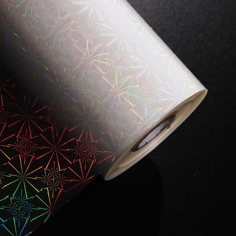 PET Material Snowflake Hot Lamination BOPP/CPP Glitter Film, Gold Glitter Film, Photo Studio Laser Film Wholesale, Laser Sparkle ✨