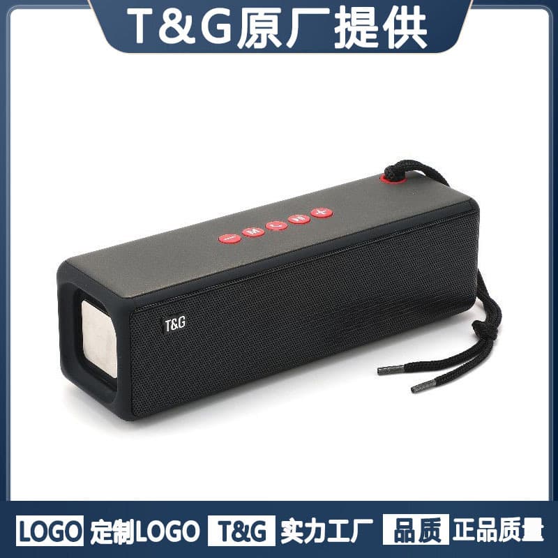 New TG271 Bluetooth Speaker Mini Creative Outdoor Portable Subwoofer TF Card USB Drive Bluetooth Audio