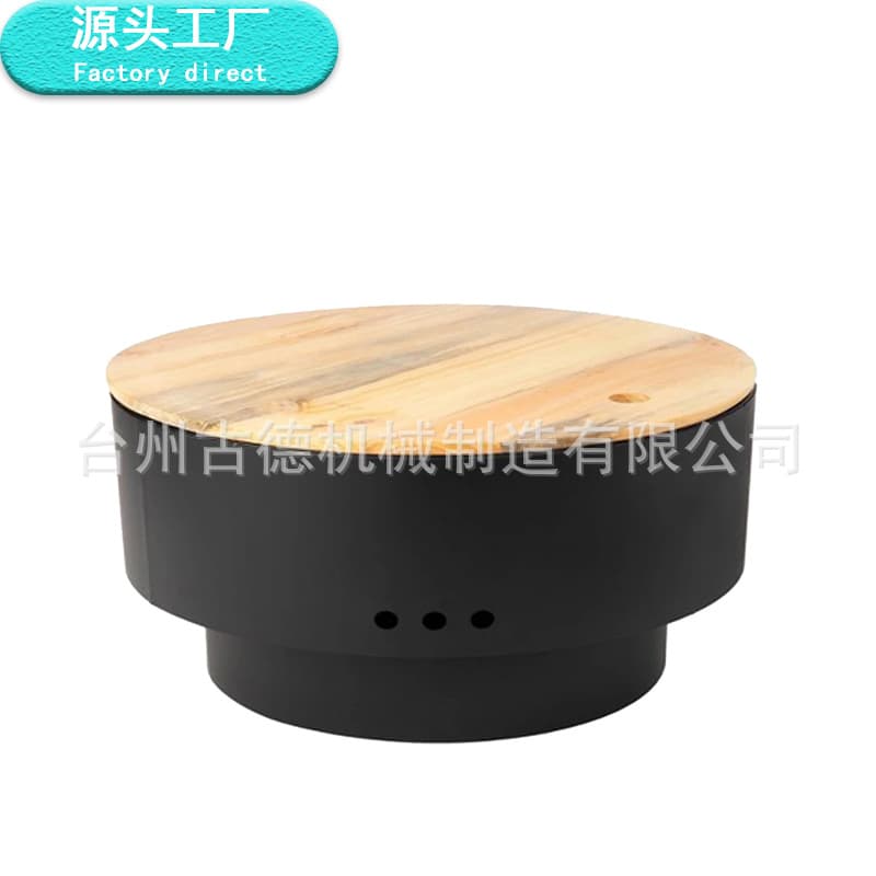 Winter outdoor charcoal stove with thickened heating, multifunctional courtyard brazier for home use