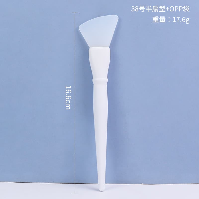 Face Mask Brush and Beauty Bowl Facial Beauty Tool Soft Silicone Mask Brush DIY Mask Mixing Bowl Set
