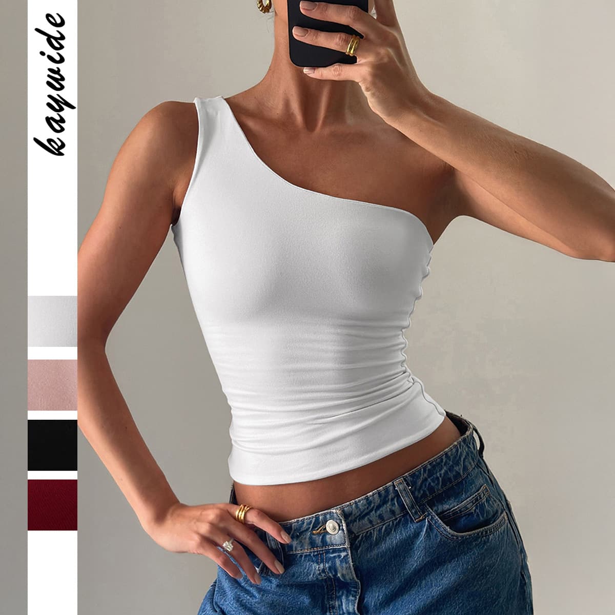 Di Yun Cross-Border European and American Yoga Wear Sports Sexy Slim-Fit Tank Top Women's Clothing 2026 Summer Amazon Foreign Trade Independent Site