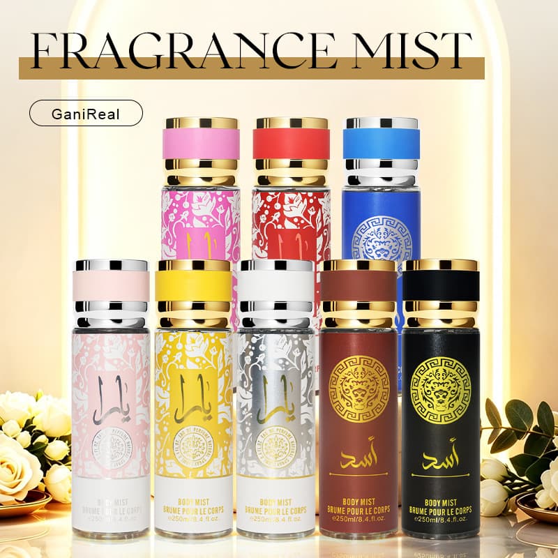 Cross-border export Middle East YARA perfume Lattafa long-lasting fragrance Arabian body spray factory