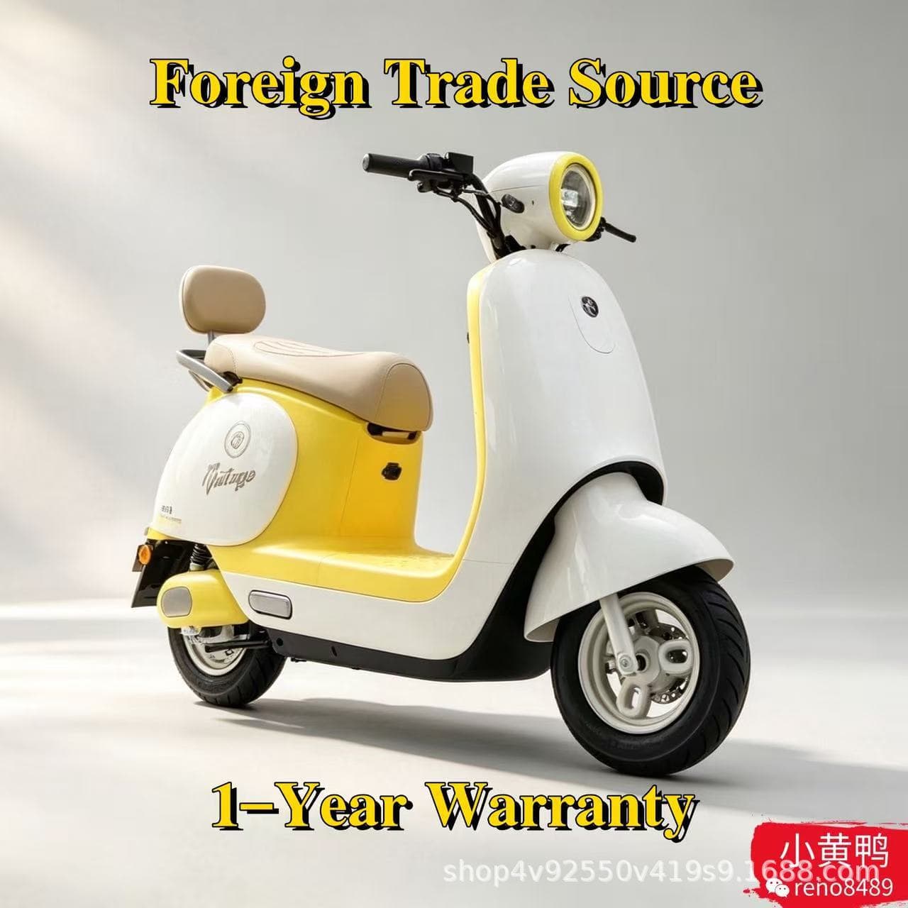 Electric Motorcycle Xiao Q - Factory Direct Export, Two-Wheeled Electric Vehicle, Electric Assist Bike