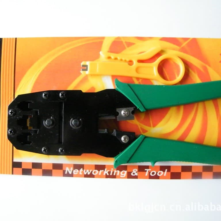 Network Tool Supply 3-in-1 Crimping Pliers (315 Network Pliers)