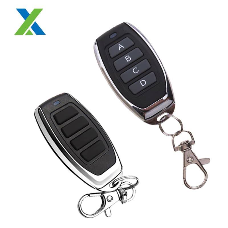 Xiaolajiao 4-Button Remote Control 433M Wireless Remote Control for Electric Motorcycle LED Remote