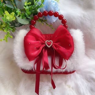 2024 New Children's Ice Princess Single-Shoulder Bag, Fashionable Little Princess Versatile Trendy Elsa Handheld Crossbody Bag Wholesale