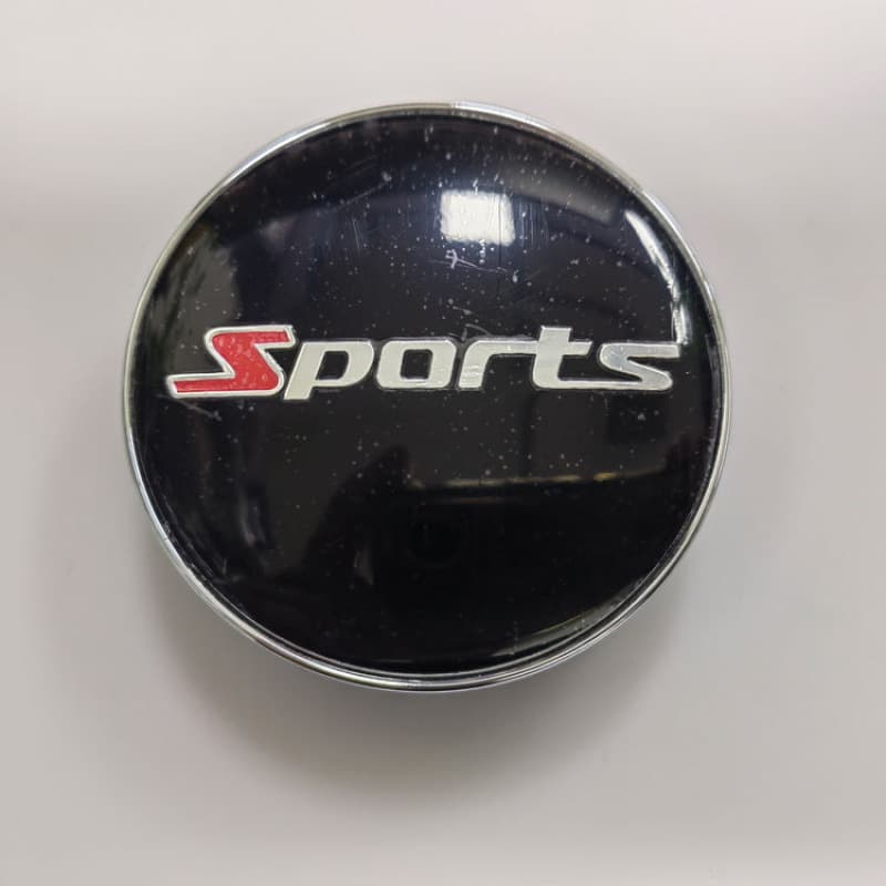 Car FR Wheel Hub Cap 60MM Logo GR58MM T60 ADVAN Wheel Center Cap Badge Trendy Wheel Accessories