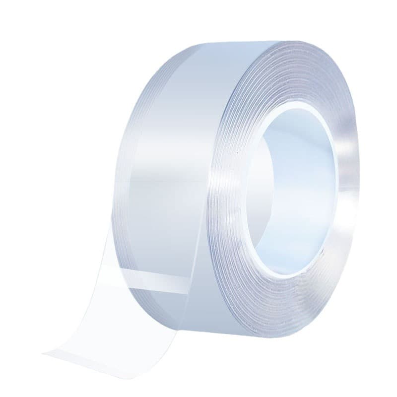 Nano Double-Sided Tape High Adhesion Residue-Free Hook Tape, Acrylic Double-Sided Transparent Magic Tape, Waterproof Nano Tape