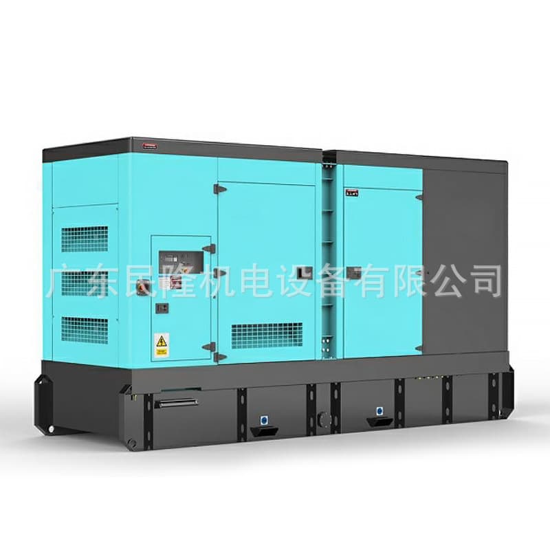 Prime 1000KVA Perkins Silent Generator Set Guangzhou Factory