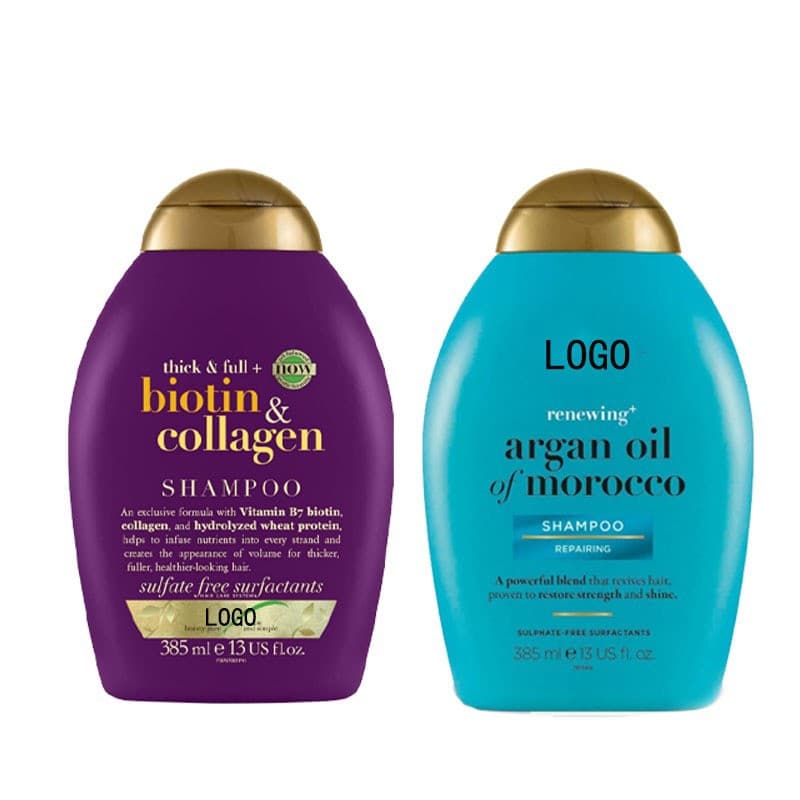 OEM/ODM Custom Private Label Cross-border Morocco Shampoo Volumizing Biotin Collagen Shampoo Factory