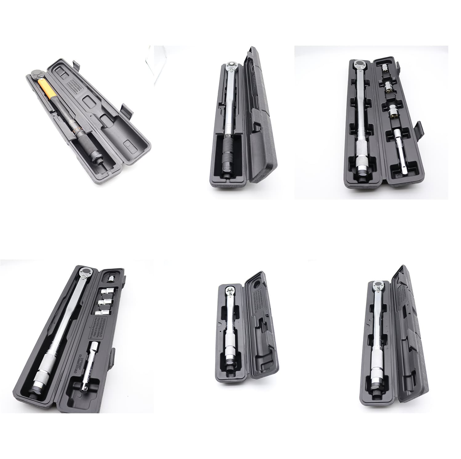 Preset torque wrench, multi-functional and versatile torque wrench with chrome-plated 45# steel handle and embossed graduations.