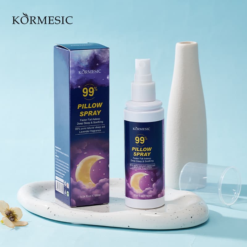 KORMESIC Deep Sleep Lavender Pillow Spray Perfume for Enhanced Sleep - Cross-border Trade Wholesale