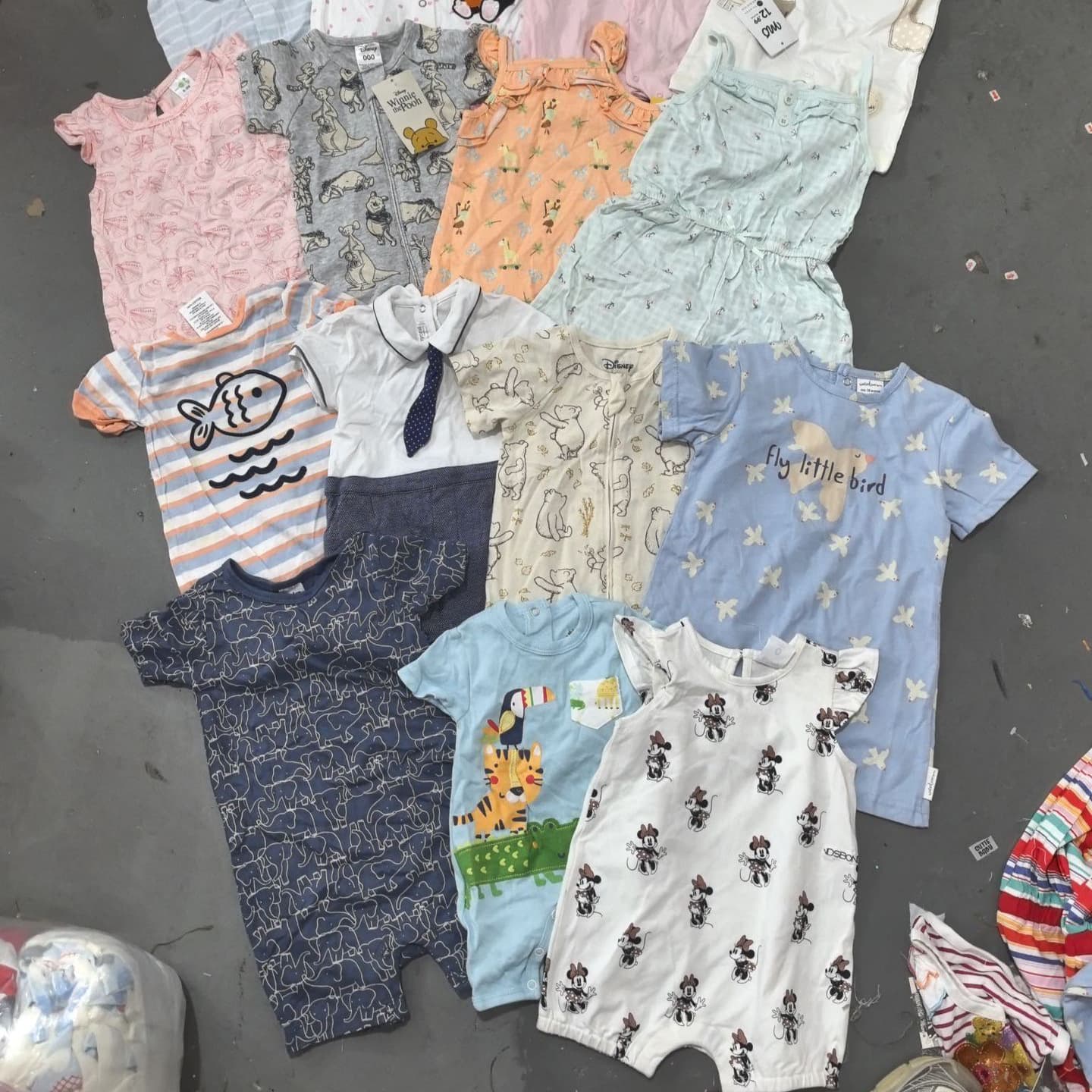 SALE foreign trade brand boxer short jumper miscellaneous summer jumpsuit wholesale baby jumpers