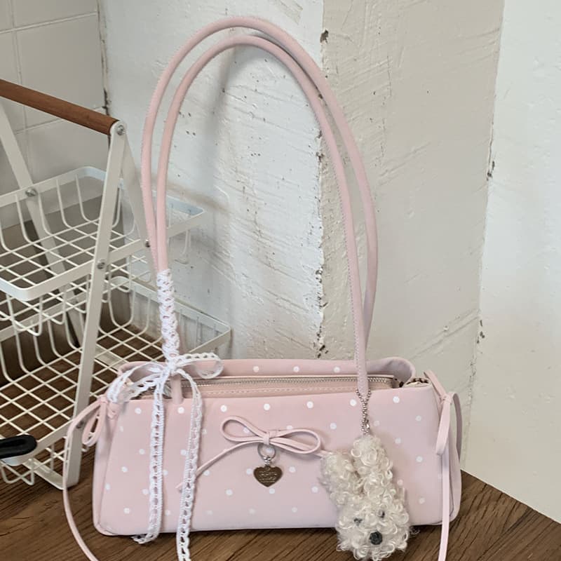 Korean Fashionable Underarm Cute Ins Bag 2026 Spring New Simple Commuting Bag Stylish High-Value Shoulder Bag