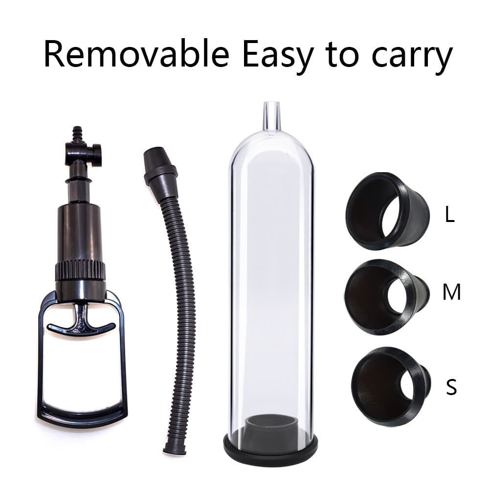 Men's Masturbation Cup Negative Pressure Training Penis Pump Erection Simulated Flesh Vacuum Air Pump Erection Device Accessories