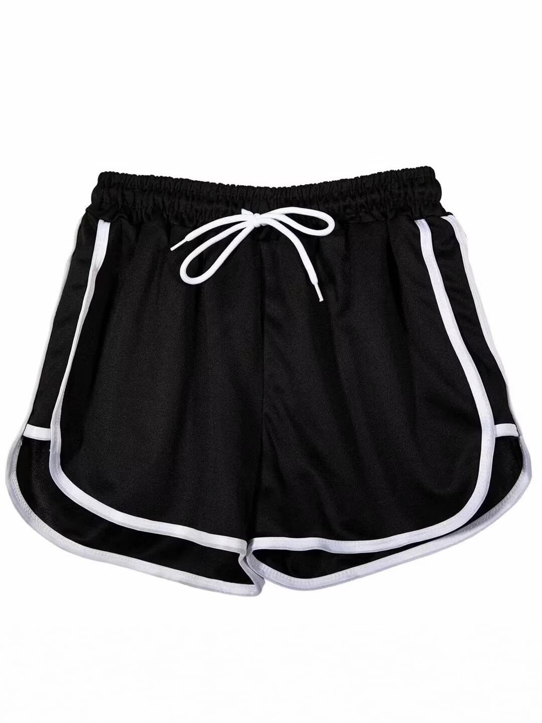 2025 Cross-Border Sports Shorts Women Summer Couple Plus Size Running Candy Pants Student Casual Home Sleep Shorts