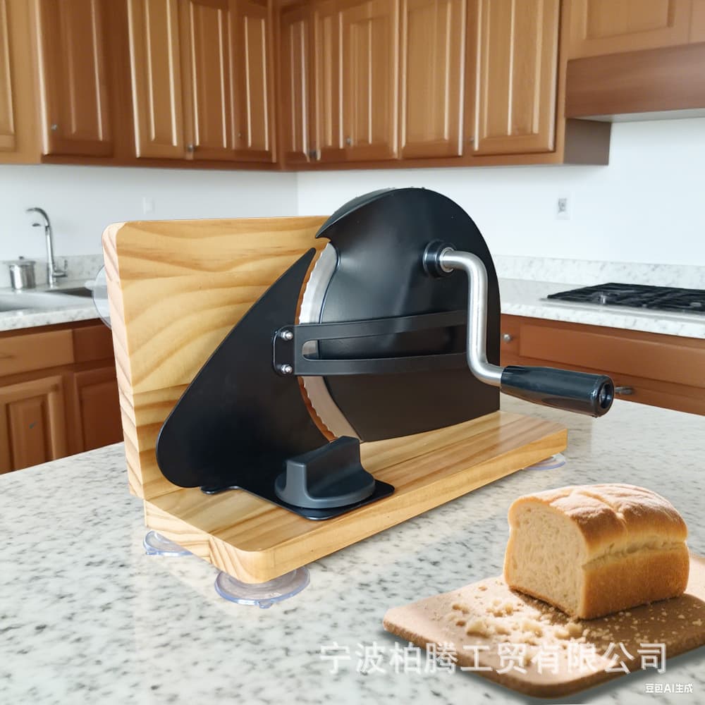 Baking Supplies Bread Slicer Toast Slicer Even Cutting for Bread and Toast