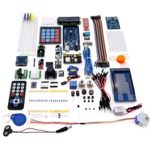 Upgraded Aro Starter Kit MEGA2560 Learning Kit Stepper Motor Learning Kit with Box