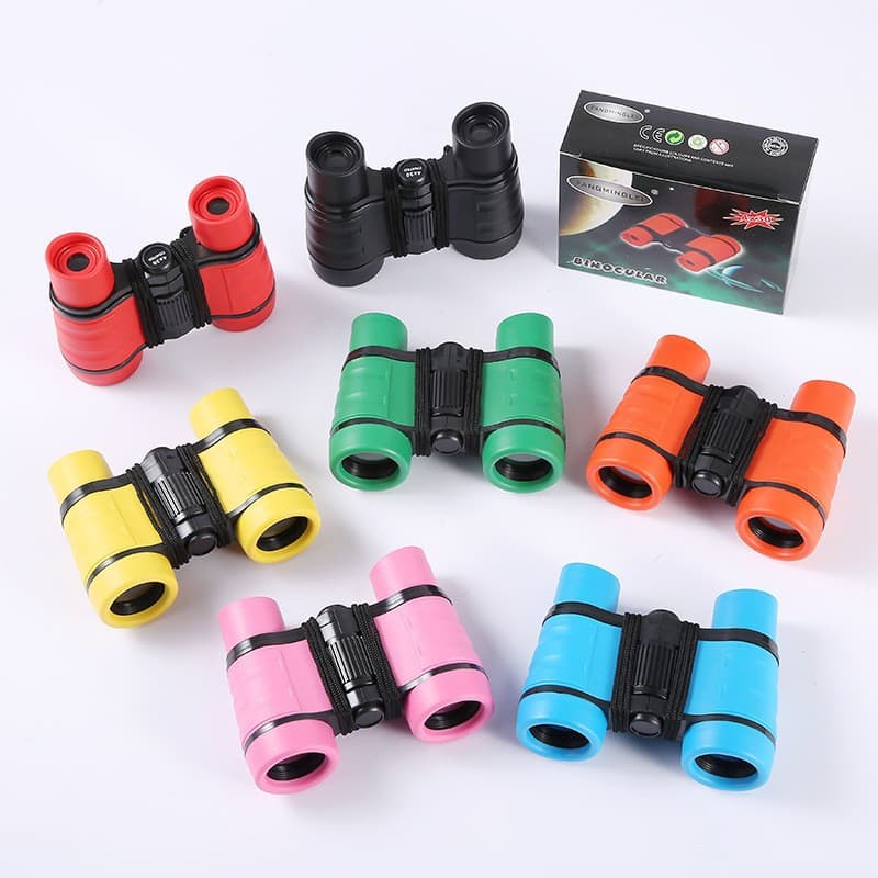 New 4X30 Children's Source Supply Student Binoculars HD High Magnification Student Telescope