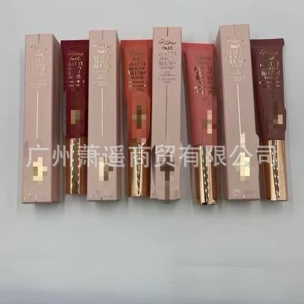 Cross-Border 4-Color Blush Liquid Contour Pen Easy to Apply Natural Blush Liquid Cosmetics Manufacturer Wholesale